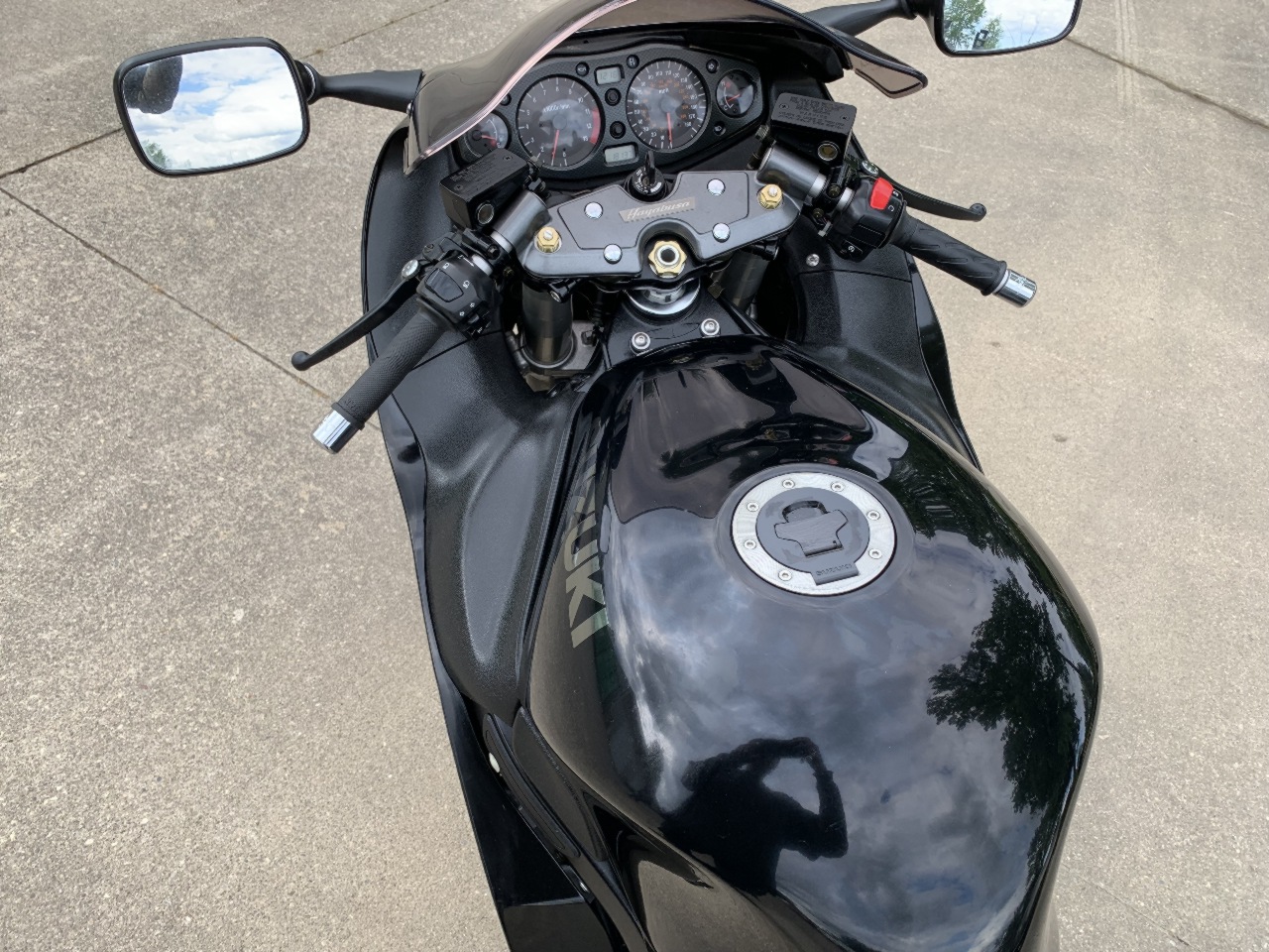 2002 Suzuki GSX1300R HAYABUSA